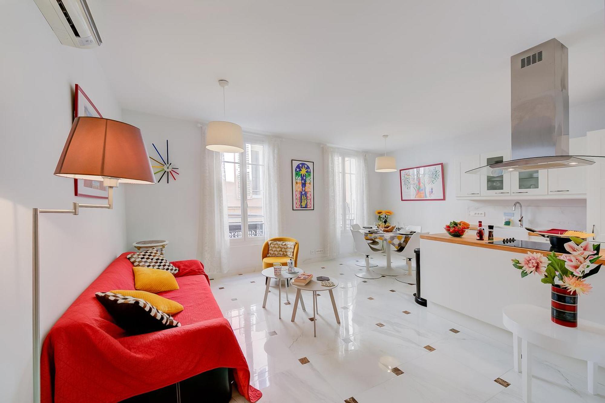 Picasso - Old Town - Happy Appartement Antibes