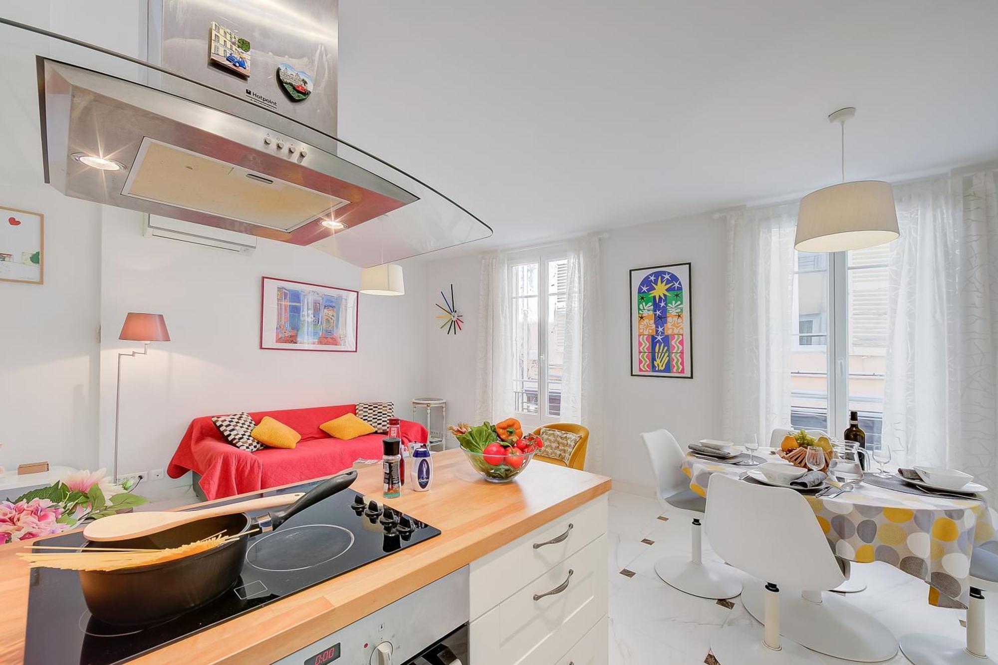 Appartement Picasso - Old Town - Happy *